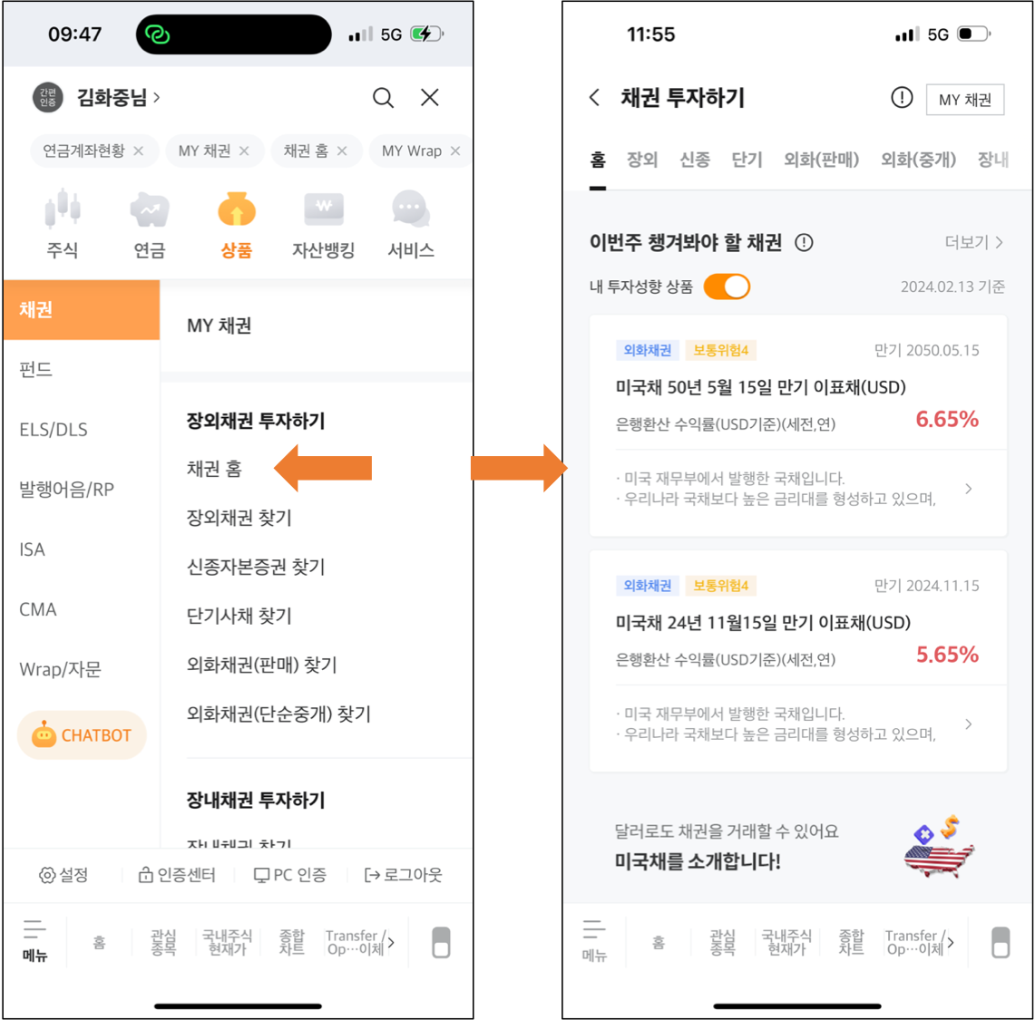 미래에셋증권 채권
