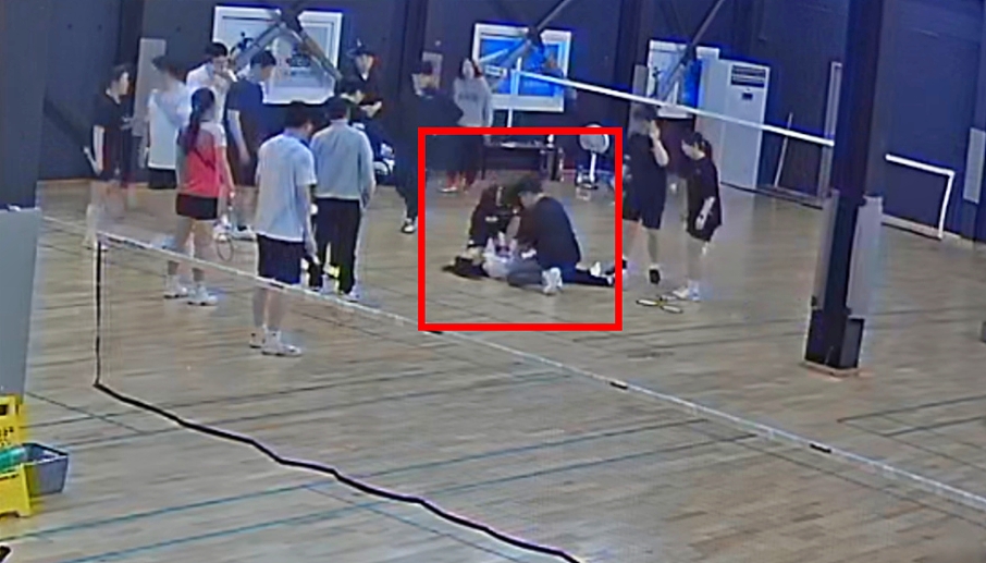 대구에서 비번 소방관이 30대 심정지 환자 생명 구했다