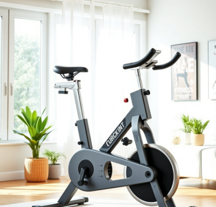 렛홈실내자전거그림