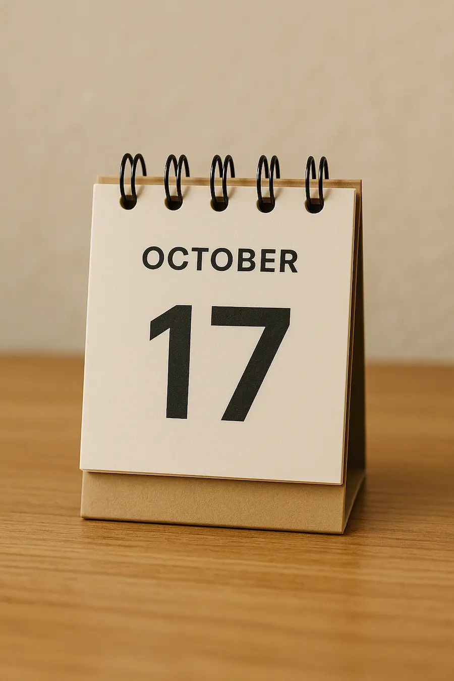 10월 17일: 인류의 존엄과 변화를 새긴 날들