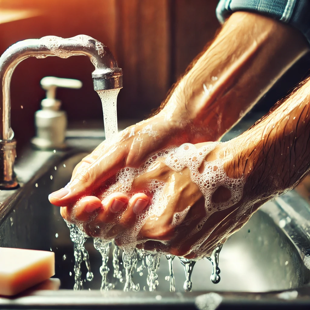 손씻기