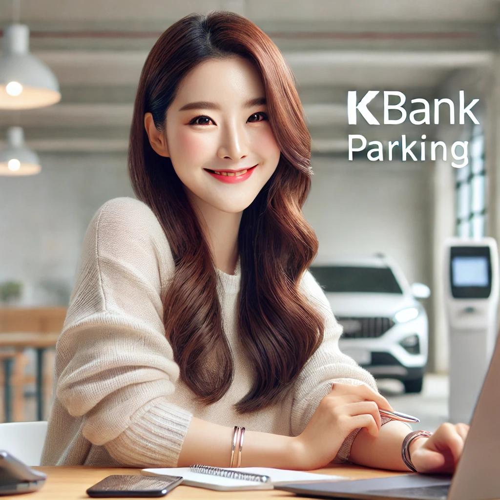 k뱅크 파킹통장 만드는 방법