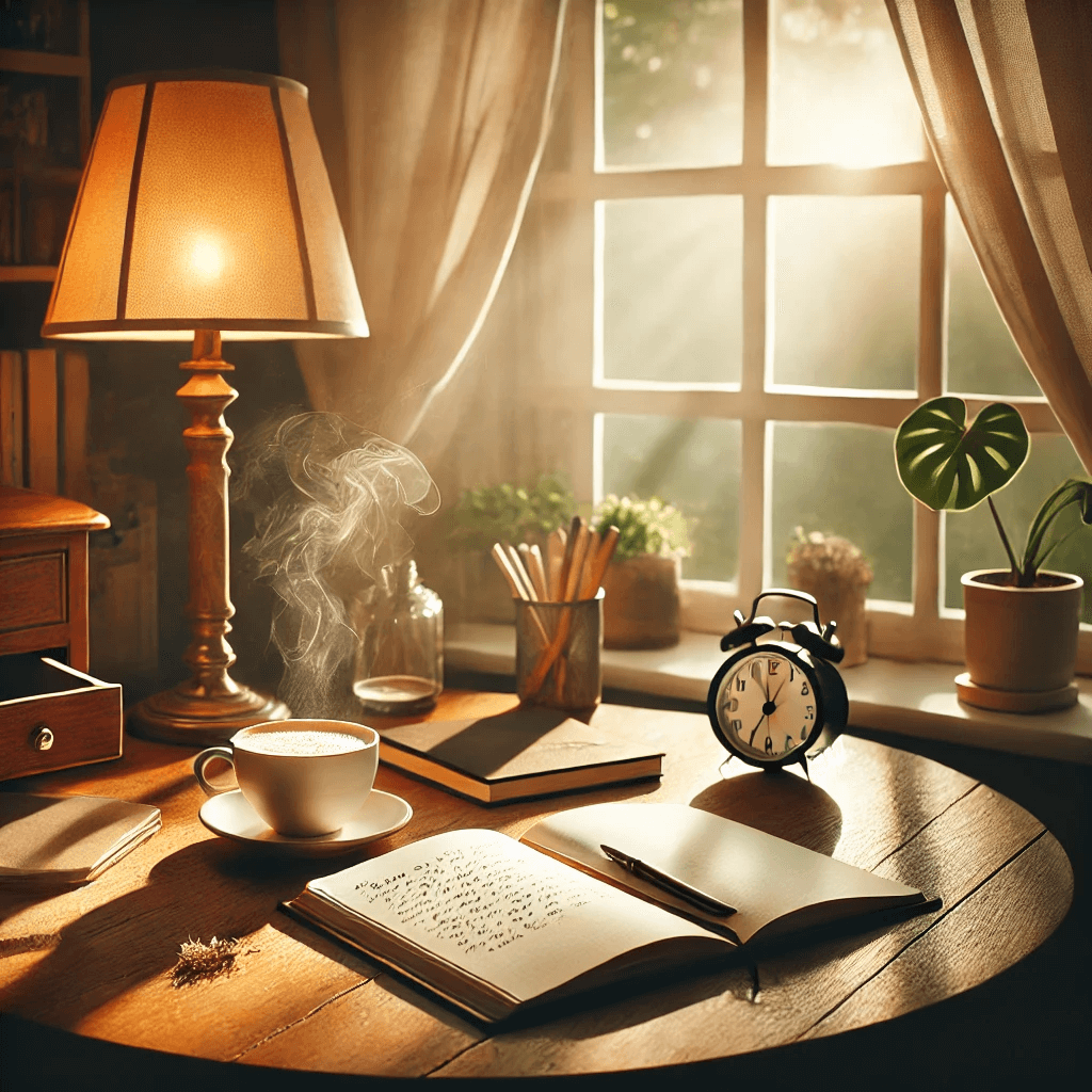 더 나은 내일을 위한 5분 저널 습관