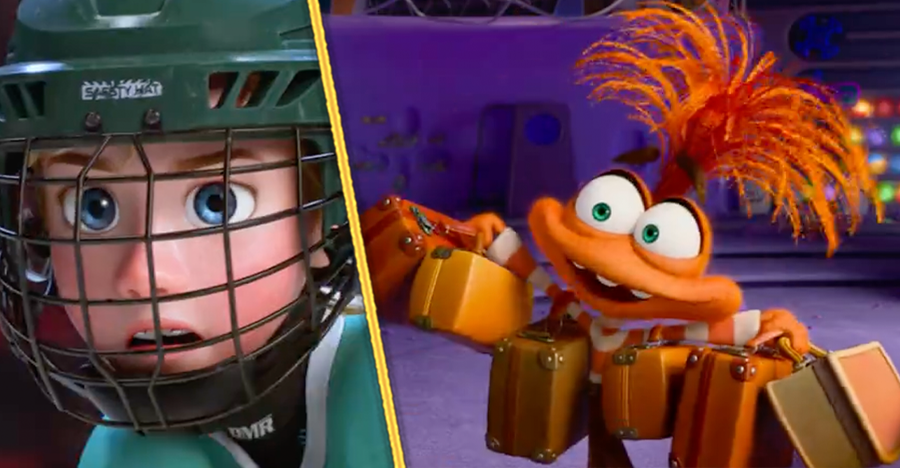 사춘기 경보 라일리