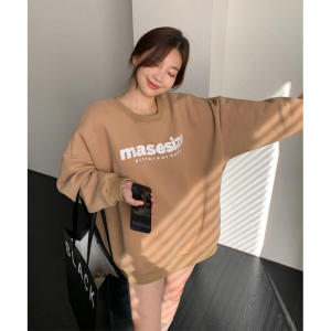 프린팅맨투맨 블랙맨투맨 여성 인싸템 스타일리쉬 이니셜 플라워 3648403475