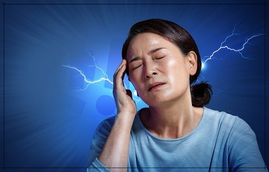 머리가 찌릿찌릿 아파요 어지러움 원인