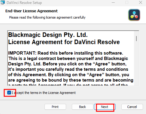 다빈치 리졸브 무료 다운로드