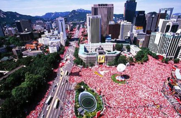 히딩크 근황 한국 4강