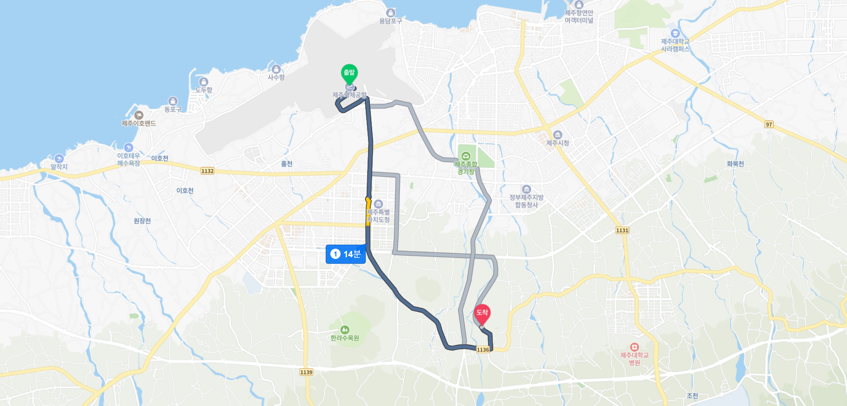 오드싱오름 위치