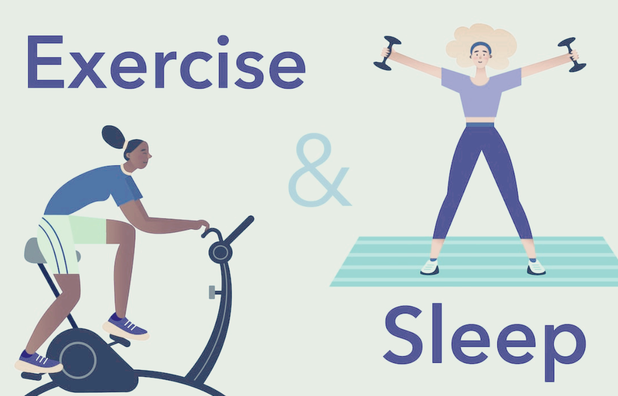 운동과 질 좋은 수면의 상관관계1