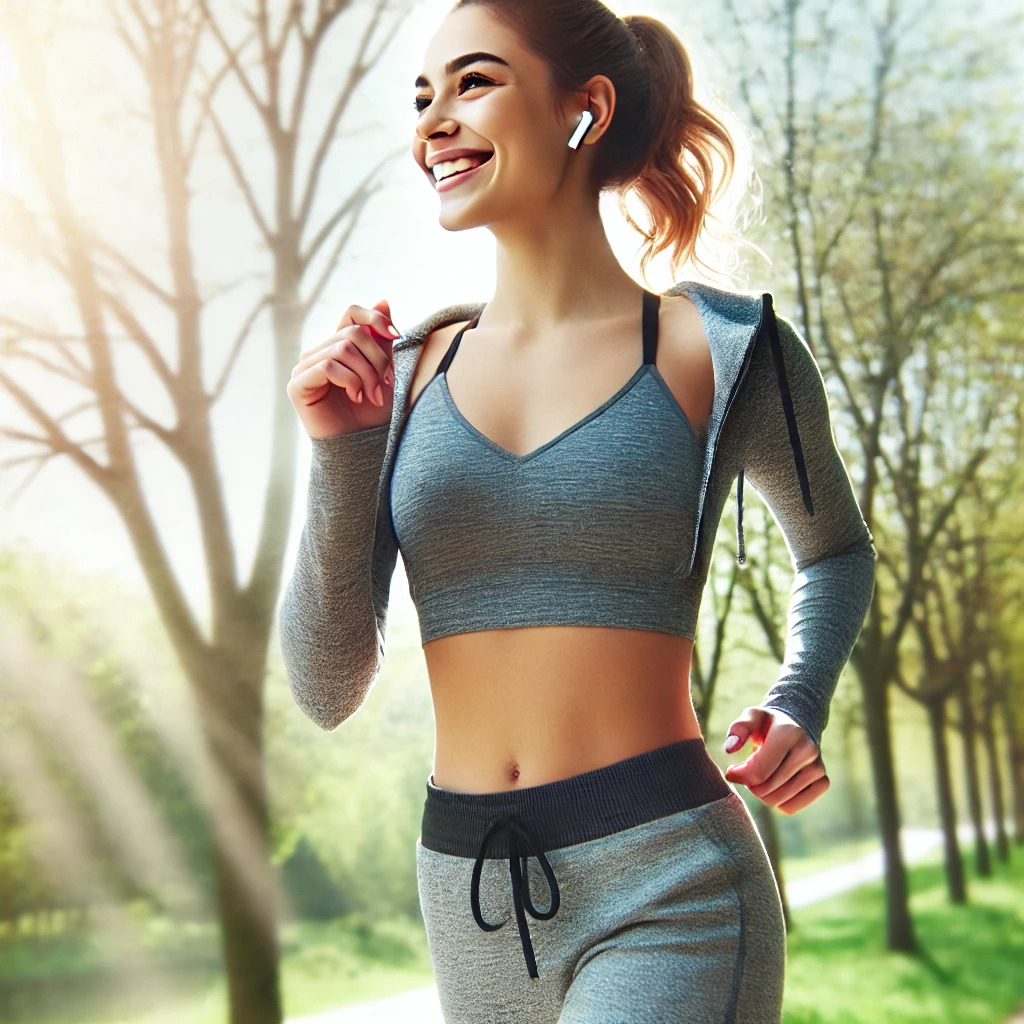 운동하는 일러스트