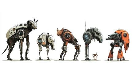 Biohybrid Robots - 살아있는 세포를 활용한 로봇 기술