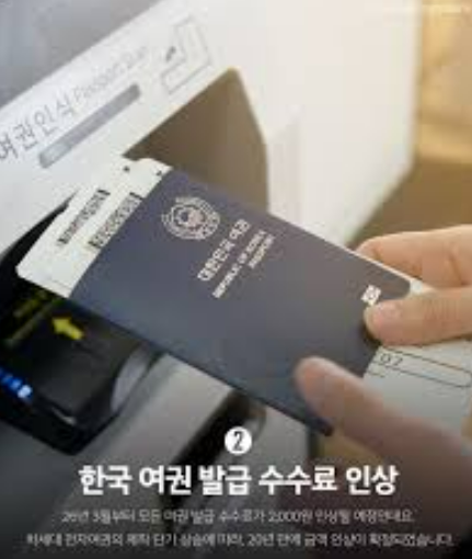 2026 여권 수수료 인상 전 총정리!