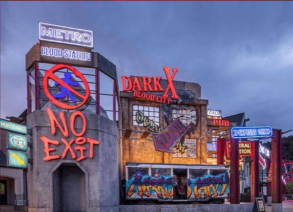 에버랜드 할로윈데이 블러드시티