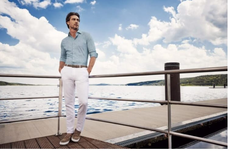 남성을 위한 2023년 여름 캐주얼 패션 These are the 6 most notable fashion trends for men in summer 2023