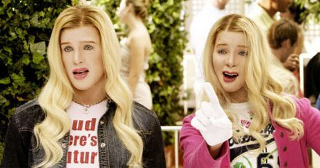 화이트 칙스의 한 장면