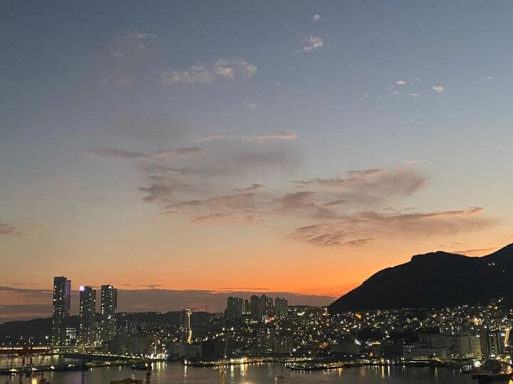 부산-야경