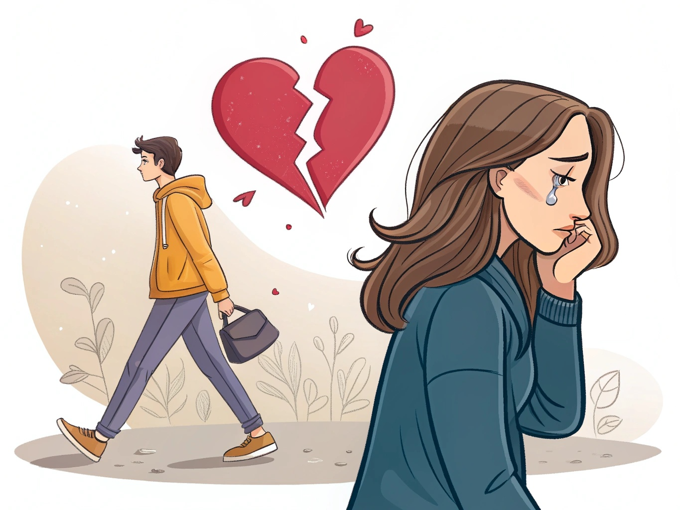 이별 후 회피형, 왜 그토록 차가울까?