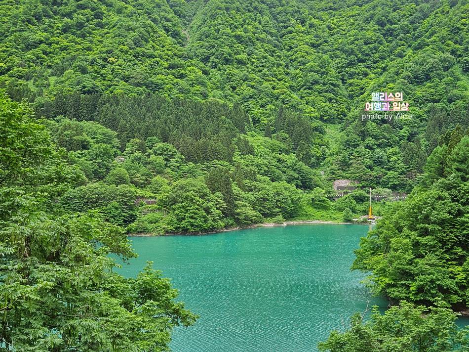 토롯코 구로베 협곡열차 가격 + 우나즈키 당일 온천 이용후기 도야마 자유여행