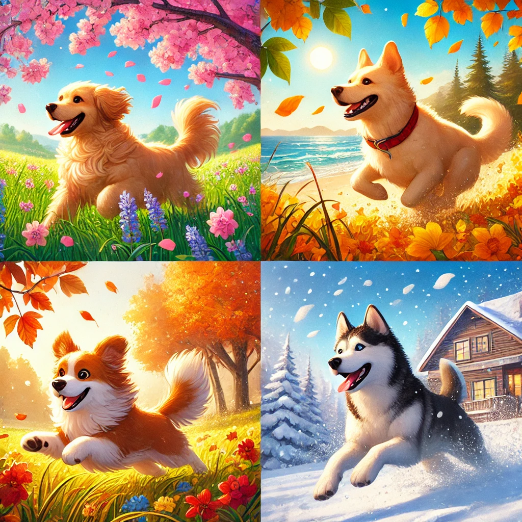 한국 강아지 계절 알레르기 특징