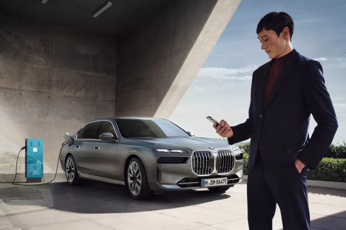 BMW i7 (친환경과 플래그십의 품격을 아우르는 순수전기 대형세단 i7 xDrive60) /사진=BMW 공식