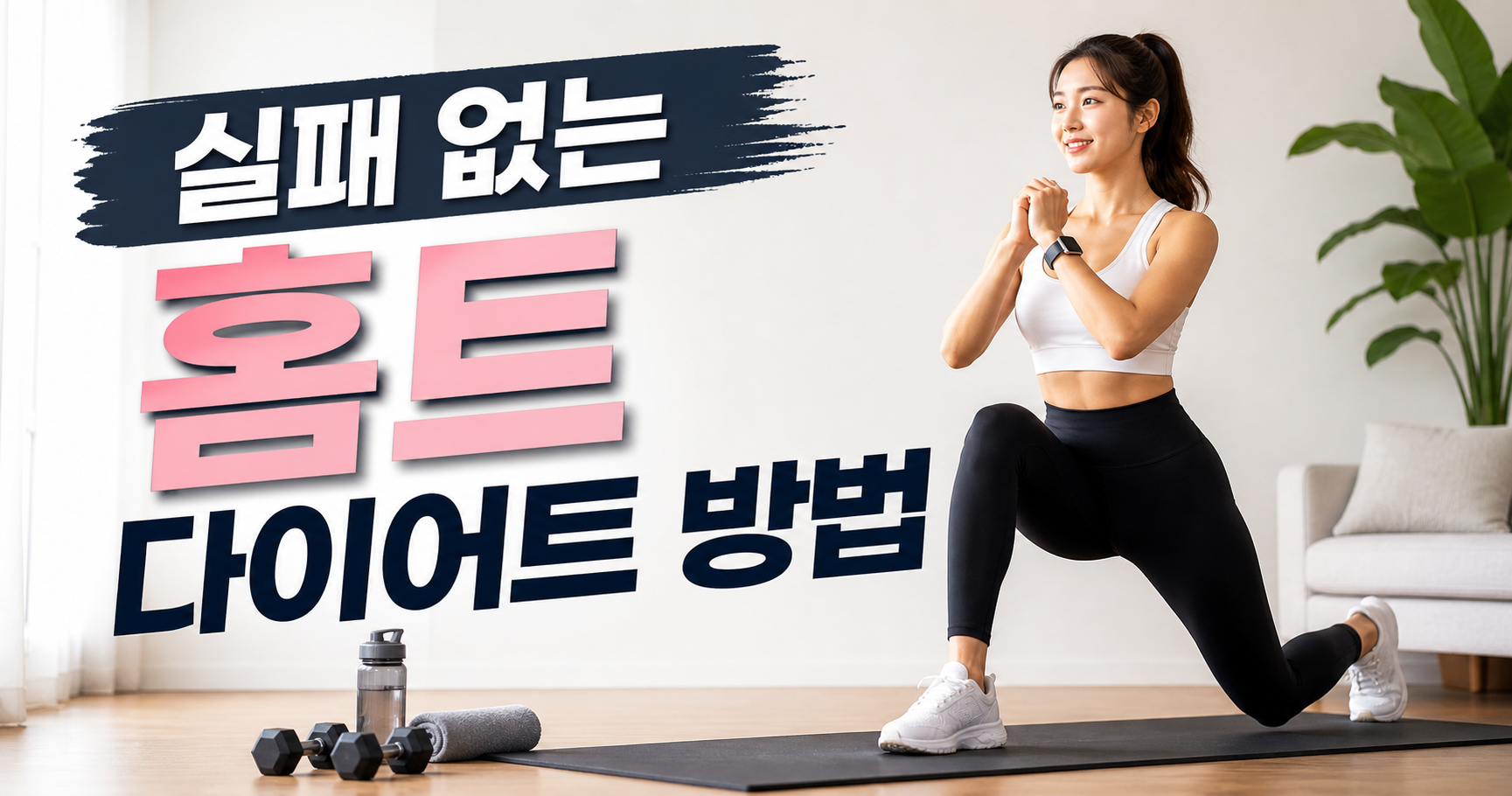 홈트 식단 궁합