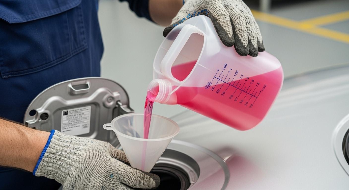 경유 동결방지제