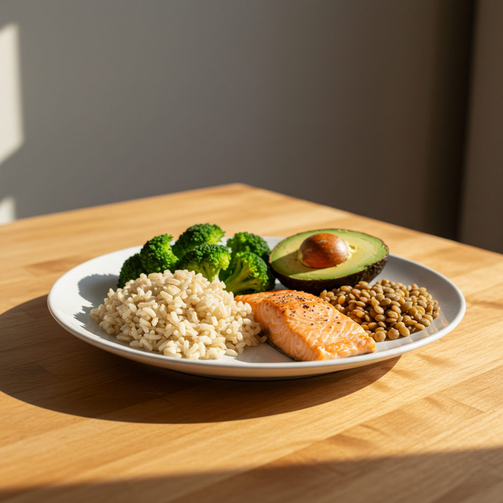 혈당 낮추는 음식