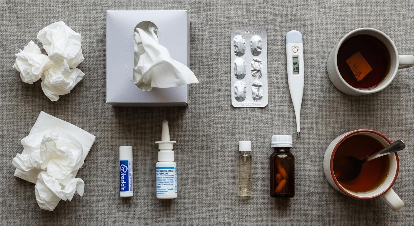 감기 독감 증상 차이