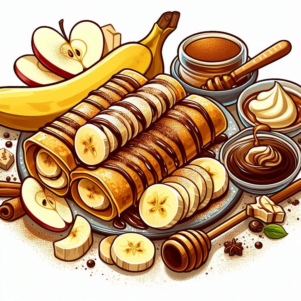 바나나 프라이드롤