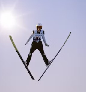 ski-jump