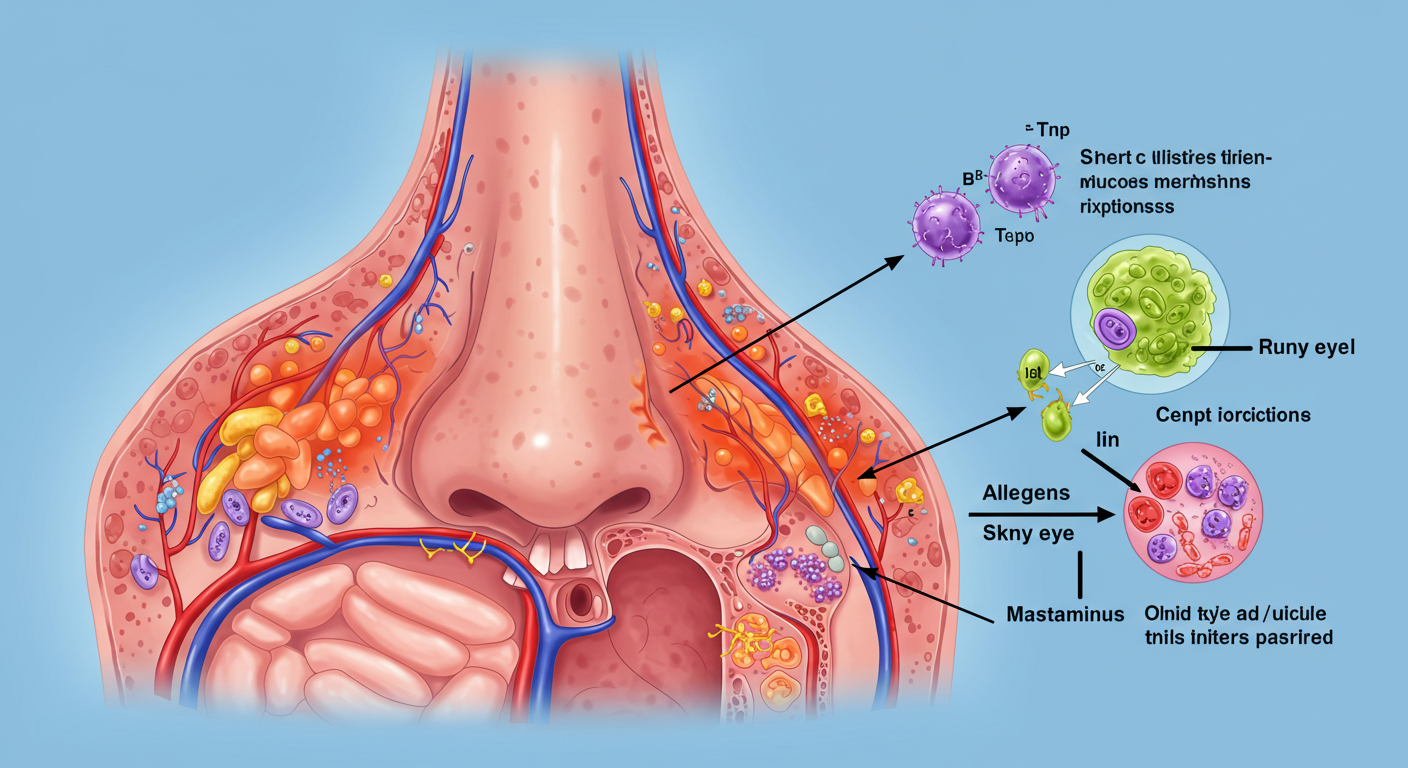 알레르기 비염 치료법 총정리: 약물부터 자연요법까지