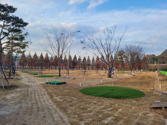 경상남도 산청군 단성묵곡파크골프장 소개