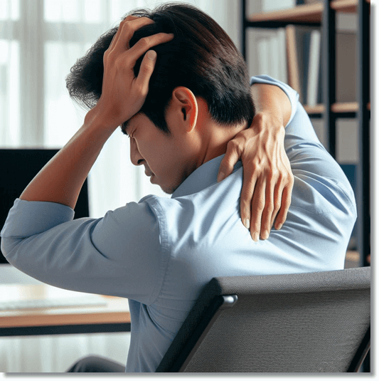 뒷골이 땡기는 이유 및 증상&#44; 진단과 치료