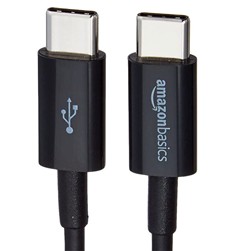 에어팟 맥스 액세서리 추천. AmazonBasics USB-C to USB-C 케이블
