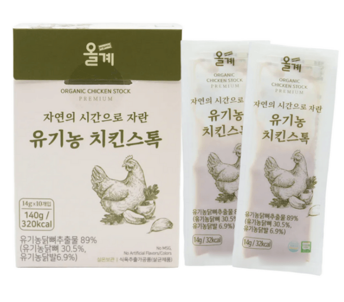 올계 유기농 치킨스톡