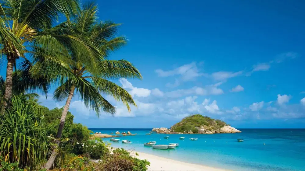 중국 하이난 싼야 해변 리조트 코스 여행_1