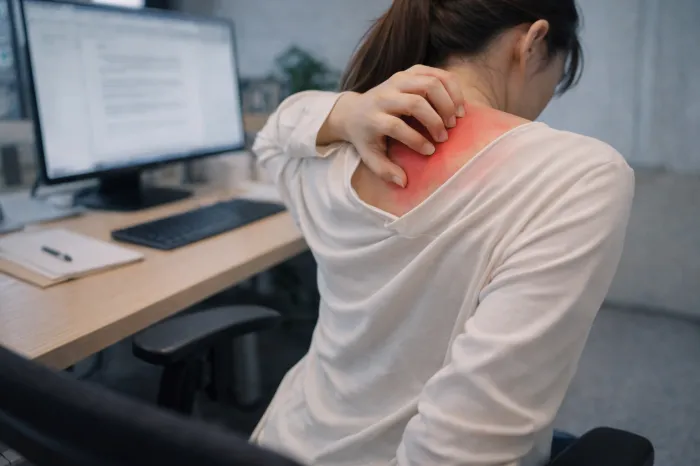 등이 가려운 이유