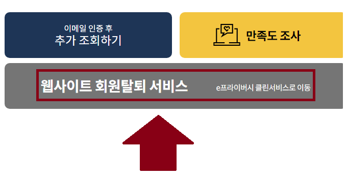 털린 내 정보 찾기 서비스 유출이 확인 되는 경우와 탈퇴하기