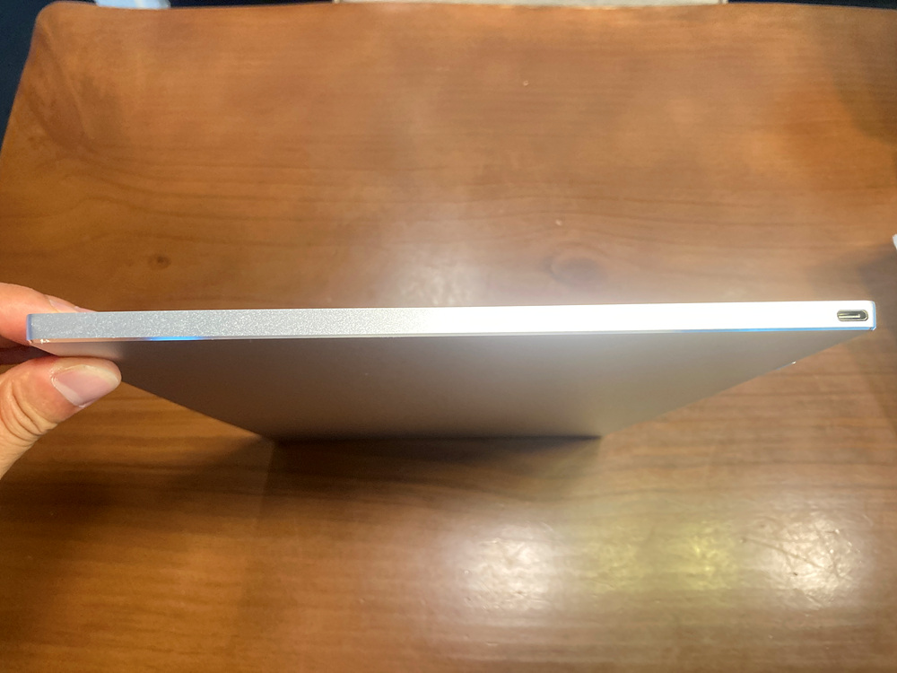 16MR70 휴대용모니터 LG그램 +View2 사용 후기