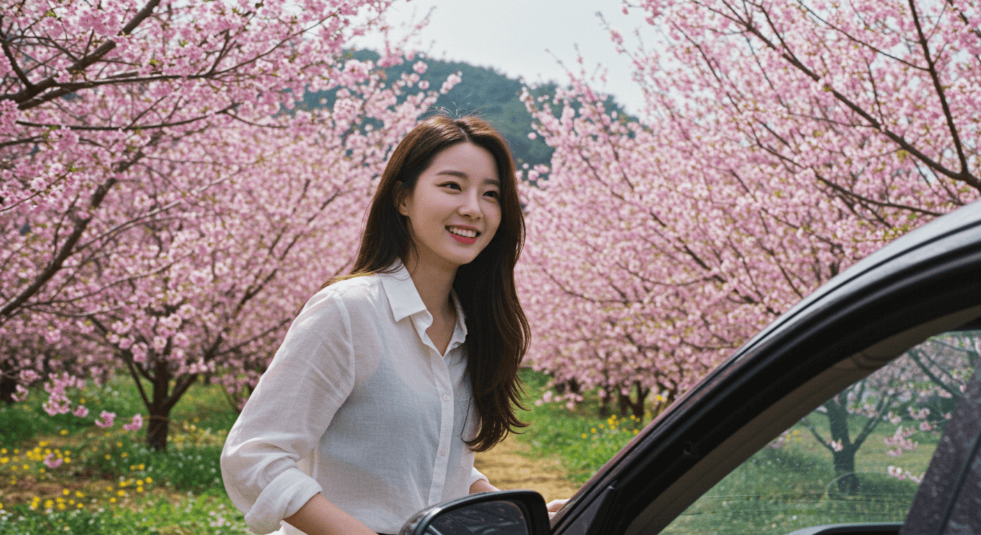 진해 벚꽃