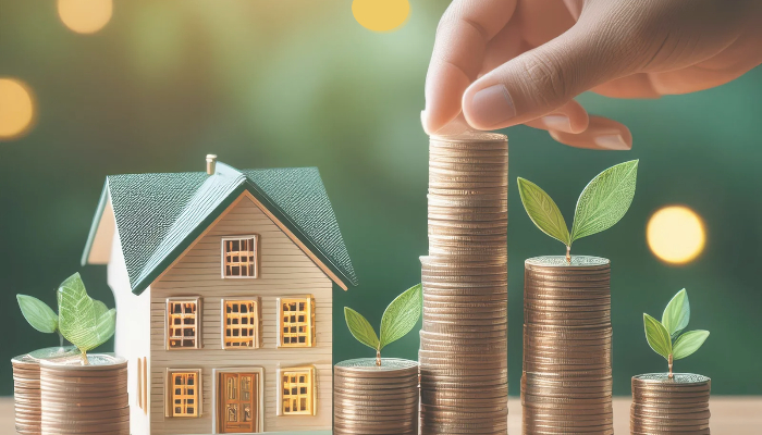 리츠 투자 성장과 배당 상징