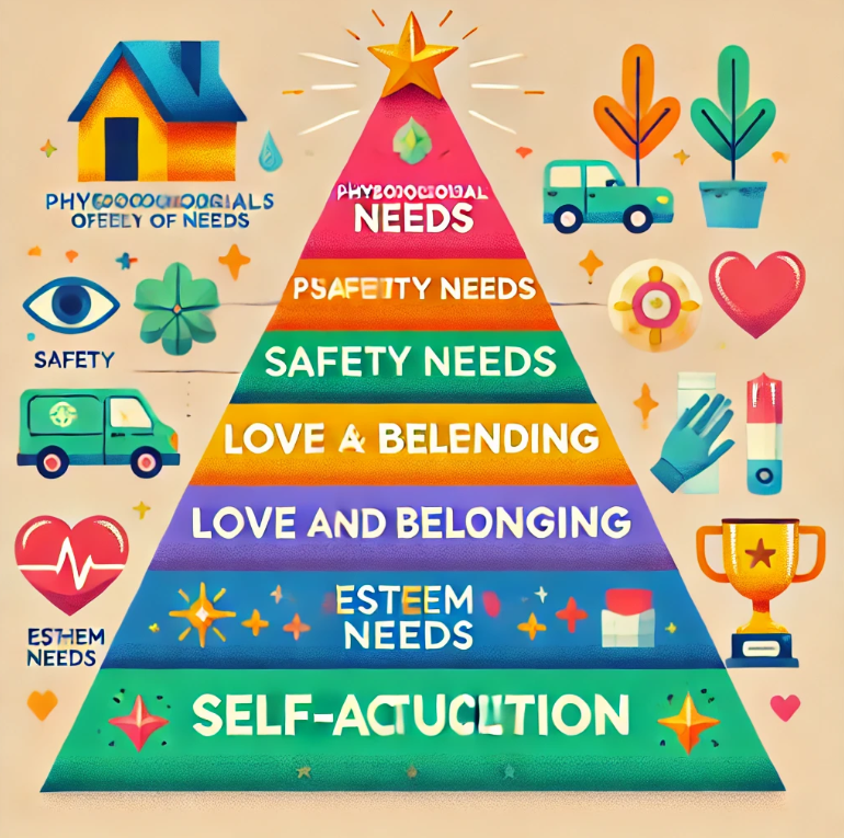 Maslow 인간의 욕구 단계