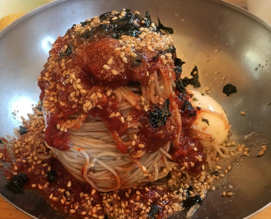 춘천 막국수집 '샘밭막국수'