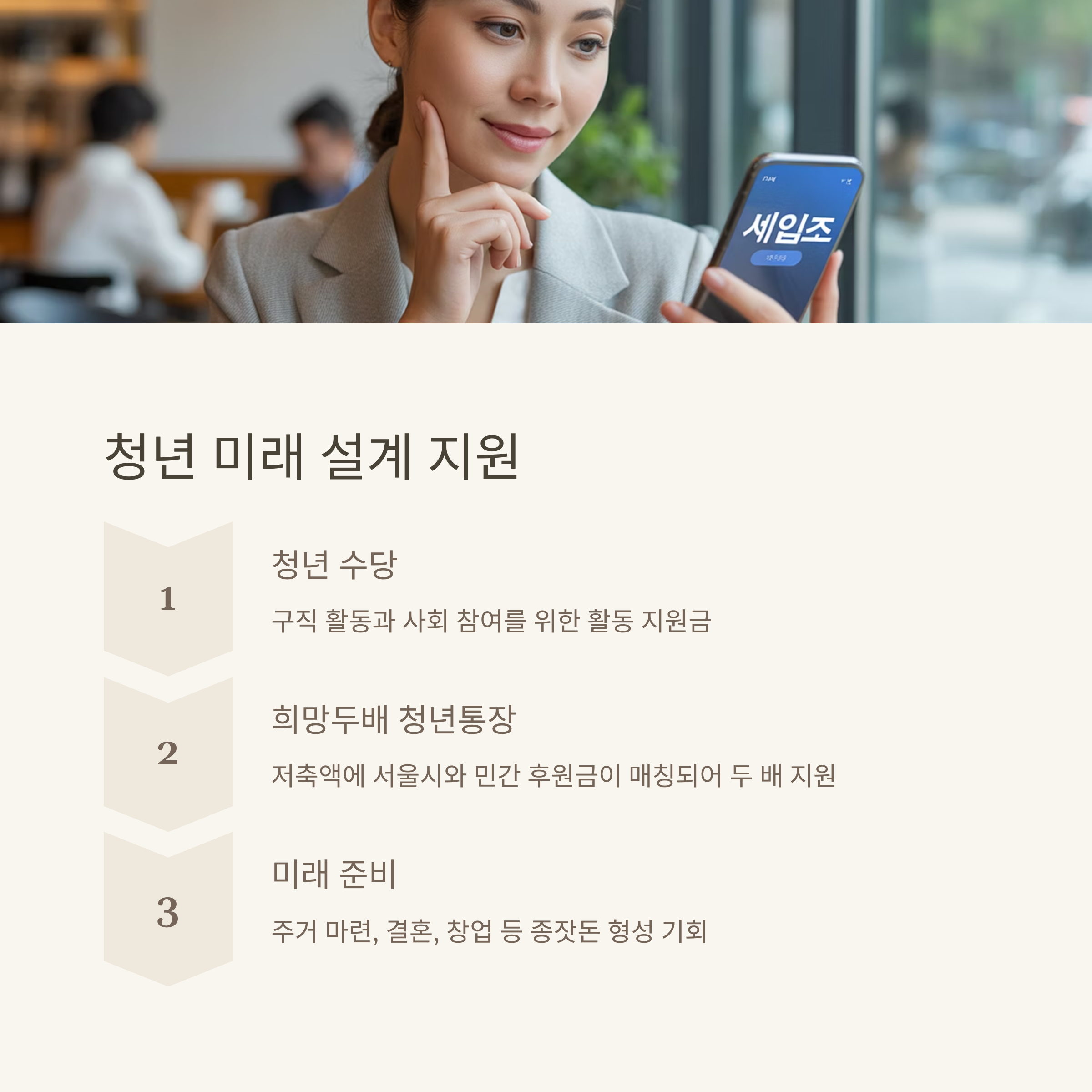 서울시 청년, 어르신 지원금