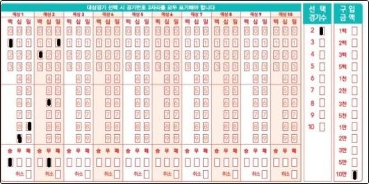 스포츠 토토 배팅