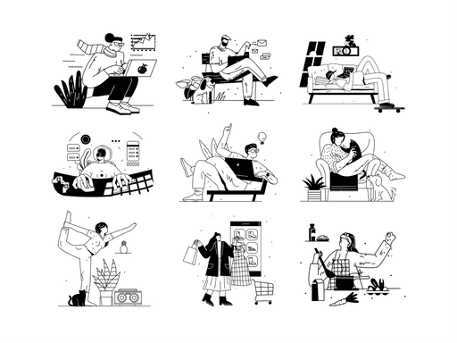 무료 일러스트 예시 이미지