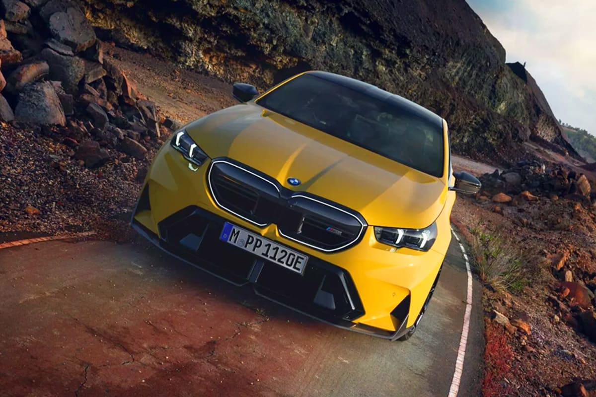 BMW M5 퍼포먼스 패키지