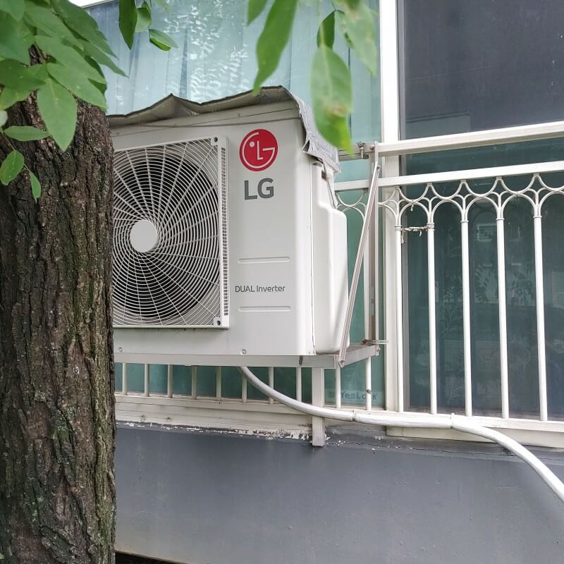 에어컨 실외기 소음 원인과 해결방법 4가지