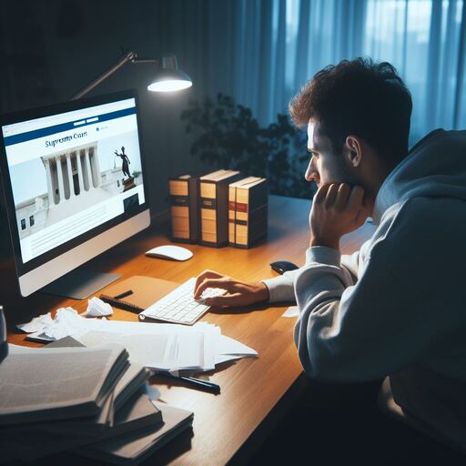 대법원 나의 사건 검색